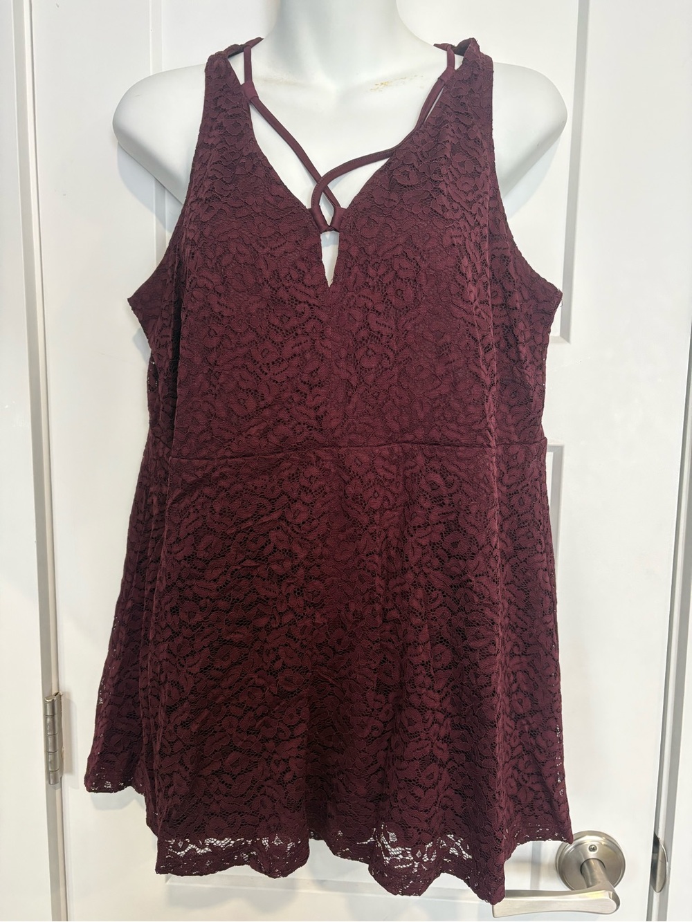 Lace top